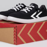 FINAL SALE - Men's Black/White BILLY CS Sneaker Low Tops