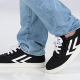 FINAL SALE - Men's Black/White BILLY CS Sneaker Low Tops