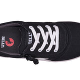 FINAL SALE - Men's Black/White BILLY CS Sneaker Low Tops
