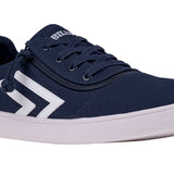 FINAL SALE - Men's Navy/White BILLY CS Sneaker Low Tops