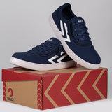 FINAL SALE - Men's Navy/White BILLY CS Sneaker Low Tops