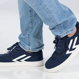 FINAL SALE - Men's Navy/White BILLY CS Sneaker Low Tops