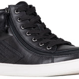 FINAL SALE - Men's Black Leather BILLY Ten9 CS Sneaker High Tops