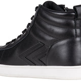 FINAL SALE - Men's Black Leather BILLY Ten9 CS Sneaker High Tops