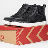 FINAL SALE - Men's Black Leather BILLY Ten9 CS Sneaker High Tops