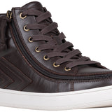 FINAL SALE - Men's Brown Leather BILLY Ten9 CS Sneaker High Tops