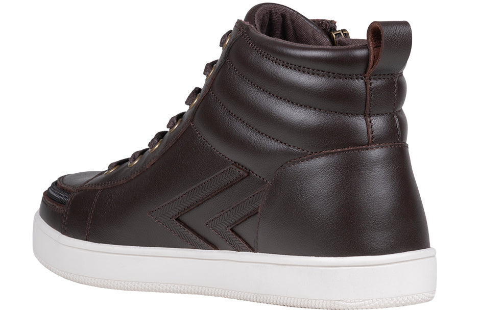 SALE - Men's Brown Leather BILLY Ten9 CS Sneaker High Tops