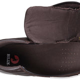 FINAL SALE - Men's Brown Leather BILLY Ten9 CS Sneaker High Tops