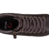 FINAL SALE - Men's Brown Leather BILLY Ten9 CS Sneaker High Tops