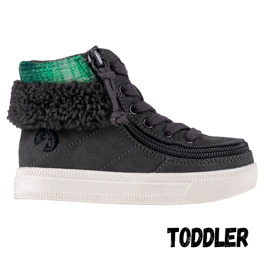 FINAL SALE - Charcoal BILLY Cuffs