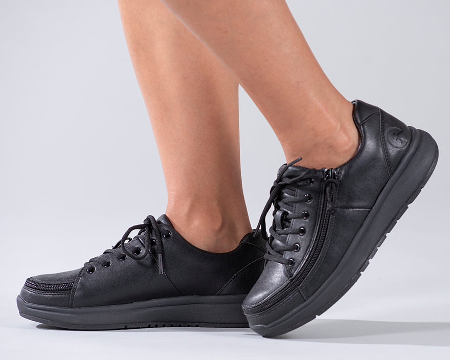 Comfortable black work shoes womens on sale