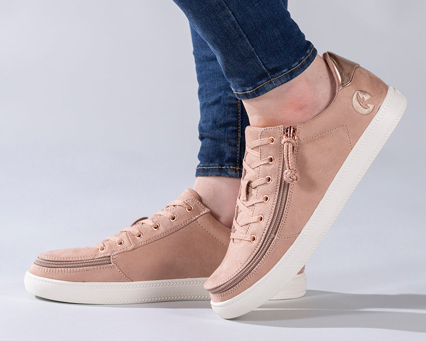 SALE - Women's Blush BILLY Classic Lace Lows