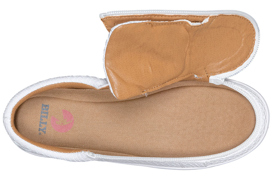 FINAL SALE - Women's White BILLY Gore Lows