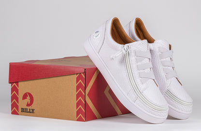 FINAL SALE - Women's White BILLY Gore Lows