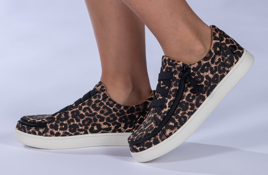 FINAL SALE - Women's Leopard BILLY Gore Lows
