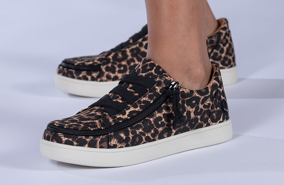 FINAL SALE - Women's Leopard BILLY Gore Lows