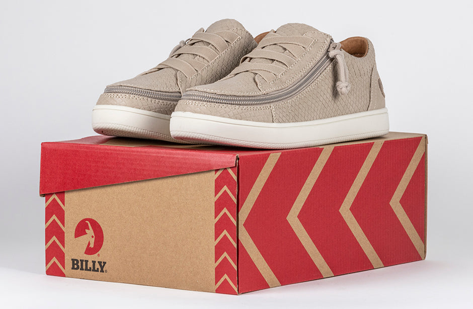 Women's Tan BILLY Gore Lows