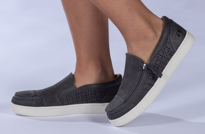 SALE - Women's Charcoal BILLY Perf Lows