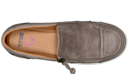 SALE - Women's Taupe BILLY Perf Lows