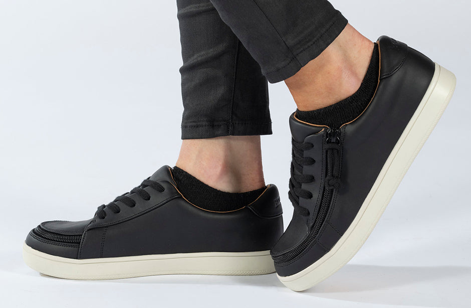 SALE Women s Black BILLY Sneaker Low Tops