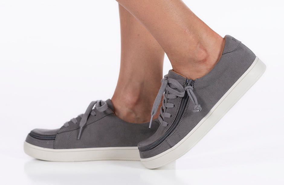 SALE - Women's Charcoal BILLY Sneaker Low Tops