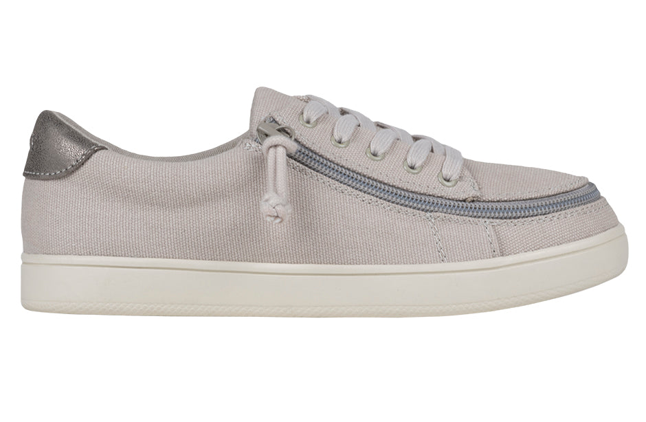 SALE - Women's Light Grey BILLY Sneaker Low Tops