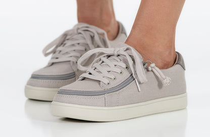 SALE - Women's Light Grey BILLY Sneaker Low Tops