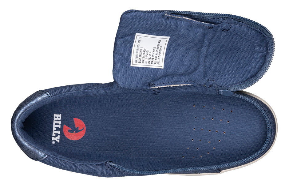 SALE - Women's Beach Blue BILLY Sneaker Low Tops