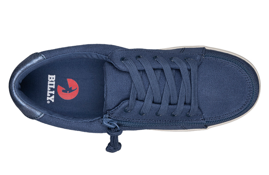 SALE - Women's Beach Blue BILLY Sneaker Low Tops