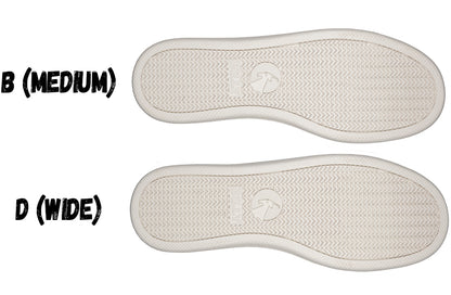 FINAL SALE - Women's Beach Blue BILLY Sneaker Lace Mid Tops