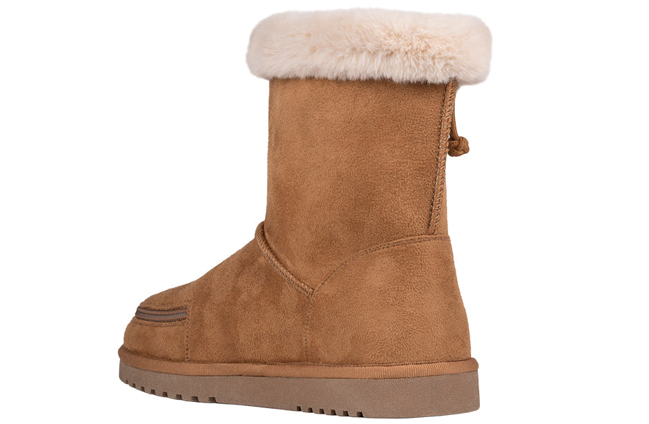 Women s Chestnut BILLY Cozy Boots BILLY Footwear