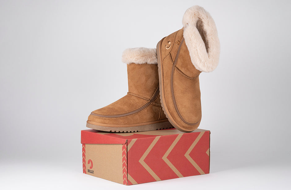 Women s Chestnut BILLY Cozy Boots