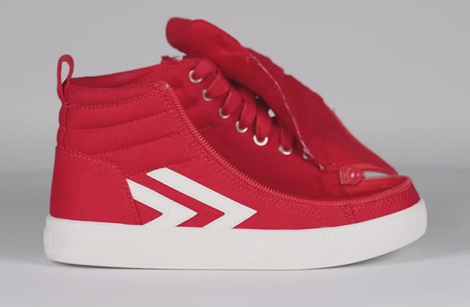 Red/White BILLY CS Sneaker High – Footwear
