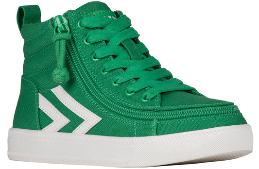 SALE - Green/White BILLY CS Sneaker High Tops