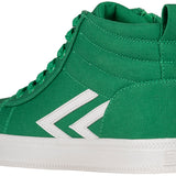 FINAL SALE - Green/White BILLY CS Sneaker High Tops