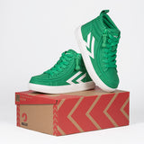 FINAL SALE - Green/White BILLY CS Sneaker High Tops