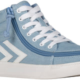 FINAL SALE - Denim/White BILLY CS Sneaker High Tops