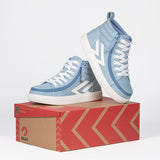 FINAL SALE - Denim/White BILLY CS Sneaker High Tops