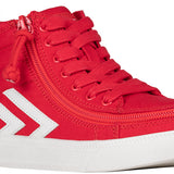 FINAL SALE - Red/White BILLY CS Sneaker High Tops