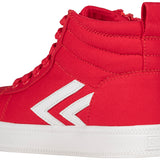 FINAL SALE - Red/White BILLY CS Sneaker High Tops