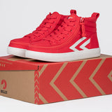 FINAL SALE - Red/White BILLY CS Sneaker High Tops