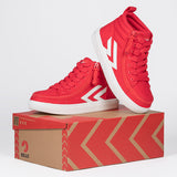 FINAL SALE - Red/White BILLY CS Sneaker High Tops