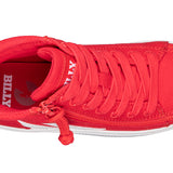 FINAL SALE - Red/White BILLY CS Sneaker High Tops