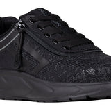 FINAL SALE - Black to the Floor BILLY Sport Inclusion Too Athletic Sneakers