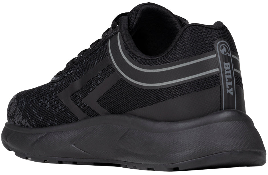 Black to the Floor BILLY Sport Inclusion Too Athletic Sneakers