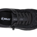 FINAL SALE - Black to the Floor BILLY Sport Inclusion Too Athletic Sneakers