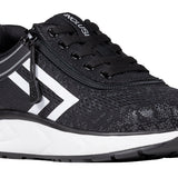 FINAL SALE - Black/White BILLY Sport Inclusion Too Athletic Sneakers