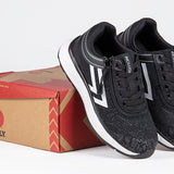 FINAL SALE - Black/White BILLY Sport Inclusion Too Athletic Sneakers
