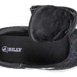 FINAL SALE - Black/White BILLY Sport Inclusion Too Athletic Sneakers