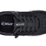 FINAL SALE - Black/White BILLY Sport Inclusion Too Athletic Sneakers